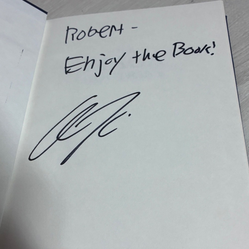 Charlie Kirk SIGNED The MAGA Doctrine First Edition Hardcover Broadside No DJ
